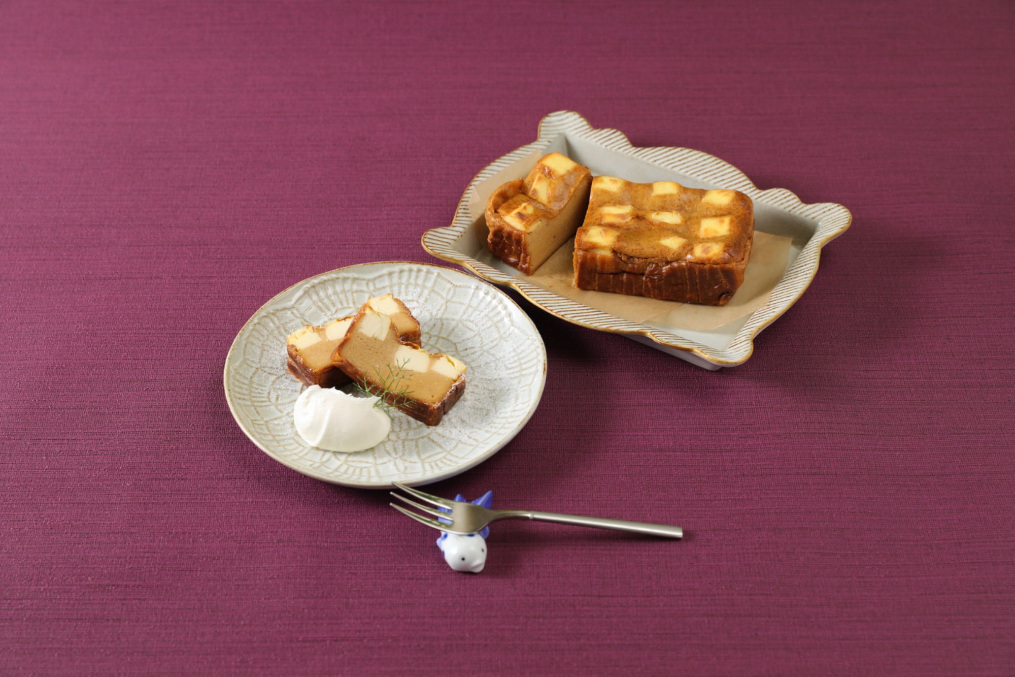 【塊チーズが入った】ゴロッとチーズケーキ【かわいいギフトボックス入り】