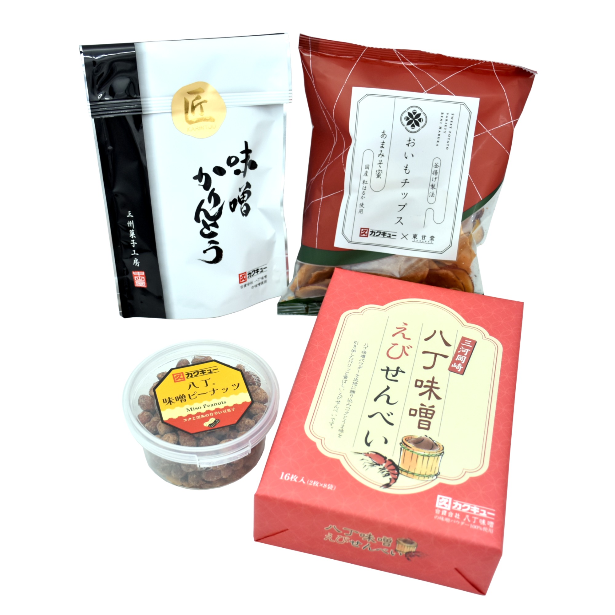 おかふる限定 カクキューのお菓子詰合せ