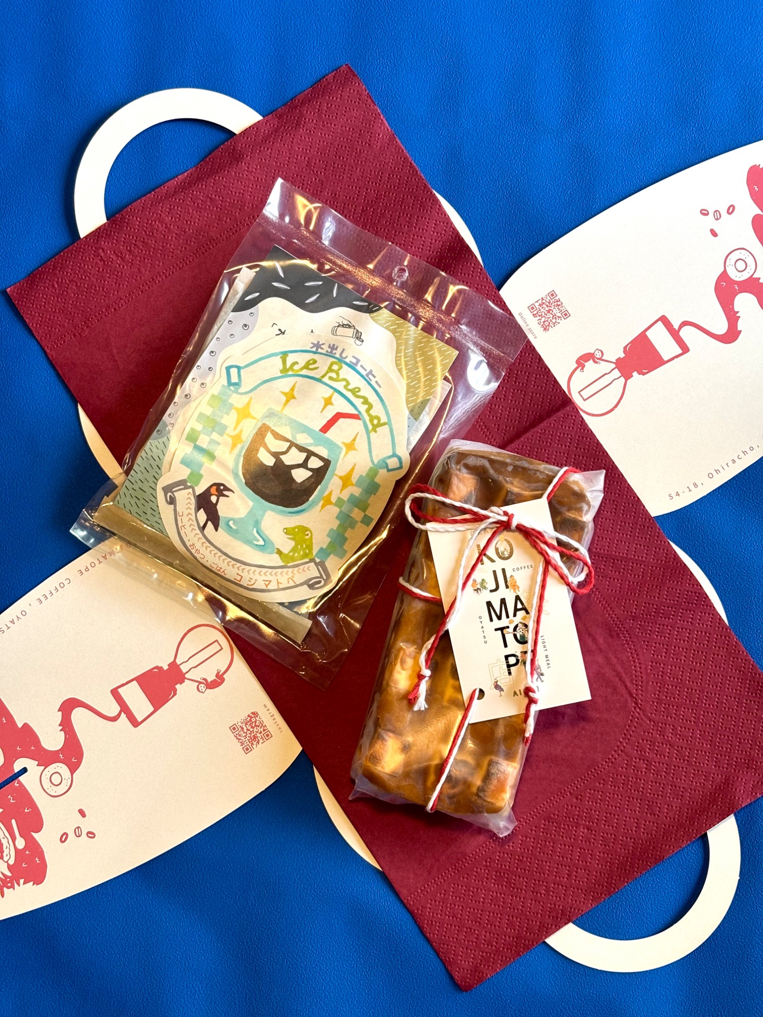 【お中元に】ゴロッとチーズケーキ&水出しアイスコーヒーパックセット